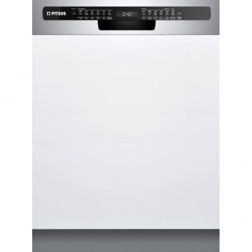 Pitsos DIF61I02 Εντοιχιζόμενο Πλυντήριο Πιάτων με Wi-Fi για 14 Σερβίτσια Π59.8xY81.5εκ.